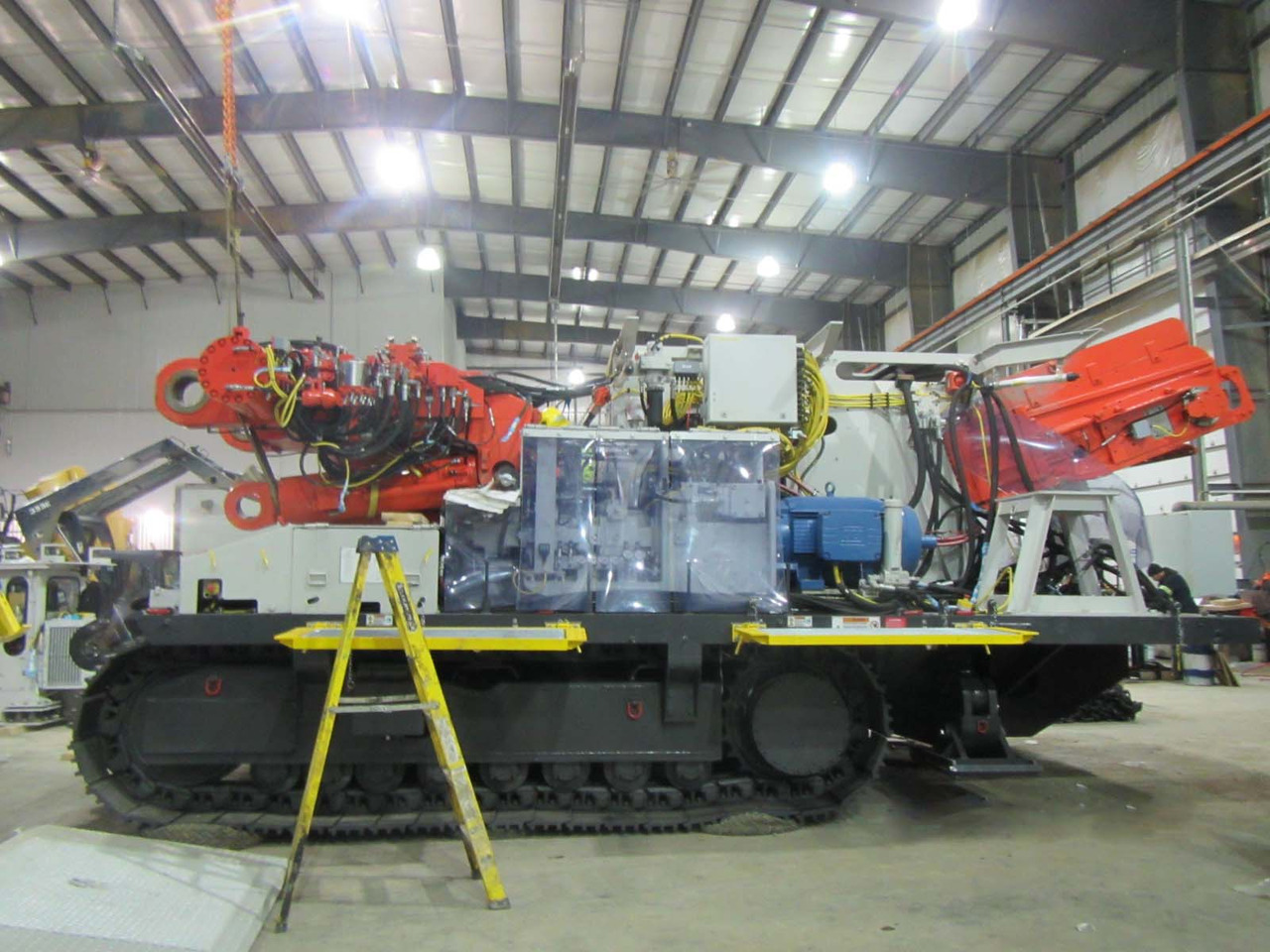 Sandvik MT520 - Горнодобывающая техника: фото 1 Sandvik MT520 - Горнодобывающая техника: фото 1