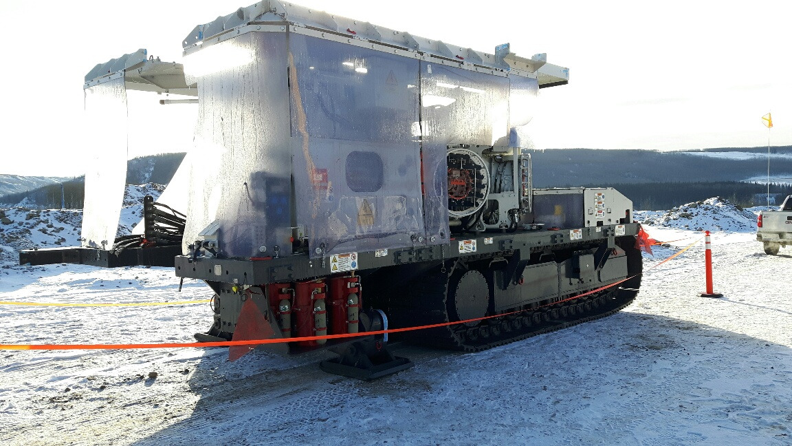 Sandvik MT520 - Горнодобывающая техника: фото 3 Sandvik MT520 - Горнодобывающая техника: фото 3