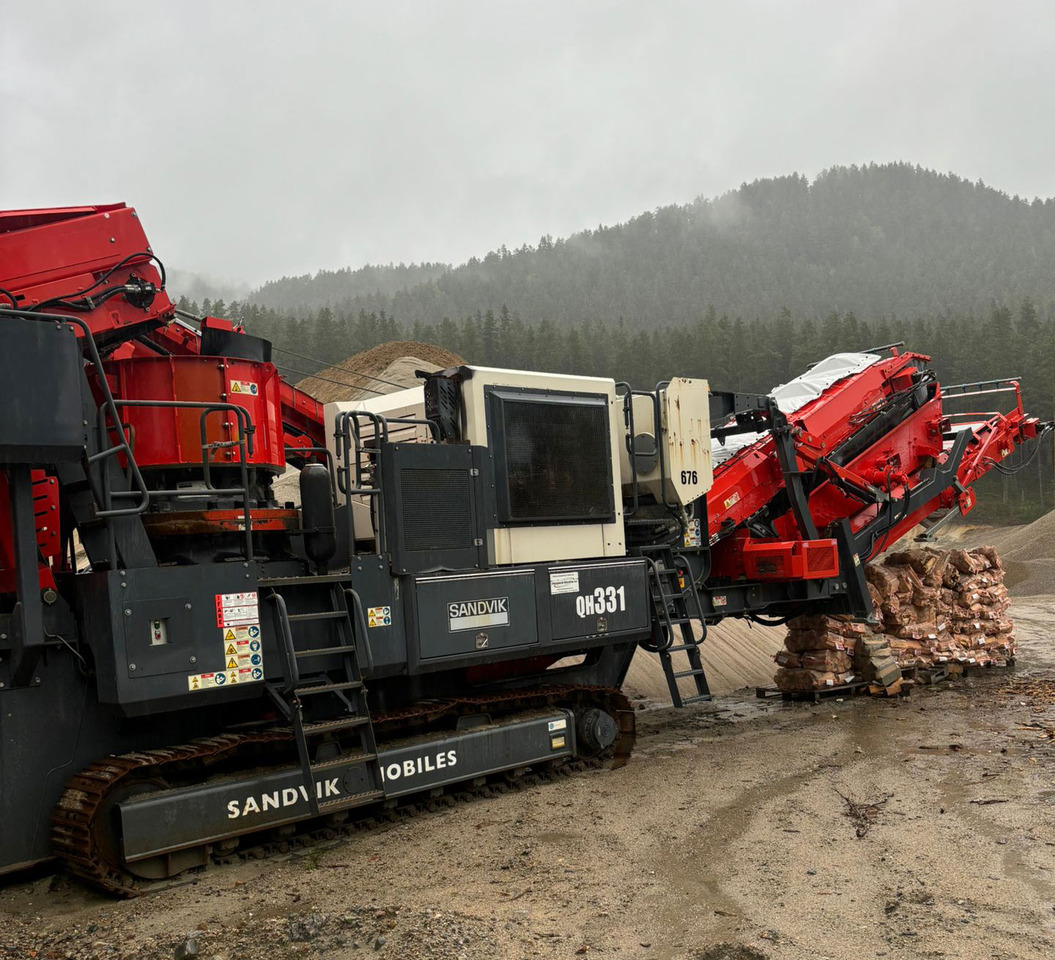 Sandvik QH331 HSSD - Конусная дробилка: фото 3 Sandvik QH331 HSSD - Конусная дробилка: фото 3