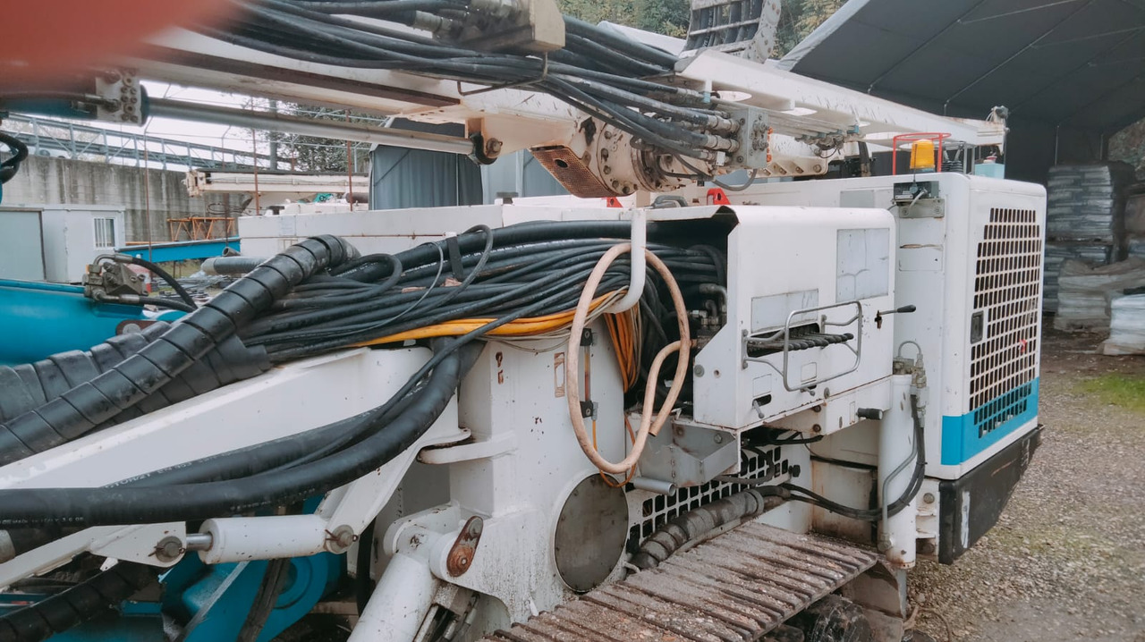 Сваебойная установка Soilmec SM-401: фото 7 Сваебойная установка Soilmec SM-401: фото 7