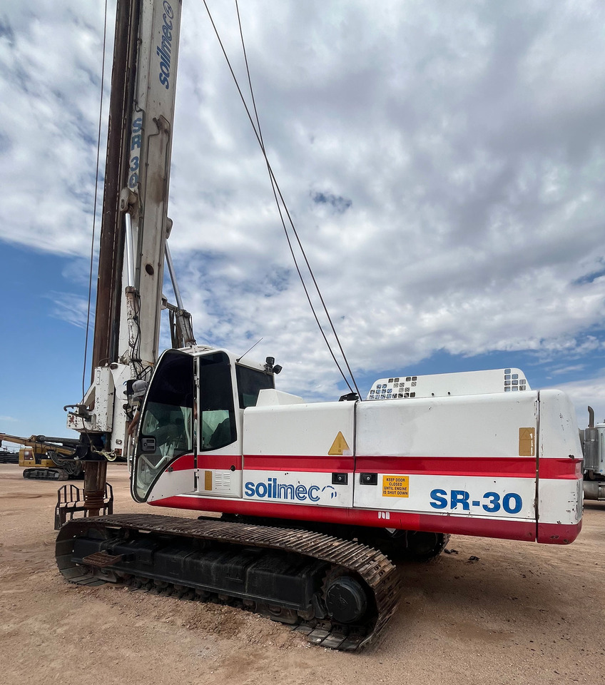 Soilmec SR-30 - Сваебойная установка: фото 1 Soilmec SR-30 - Сваебойная установка: фото 1