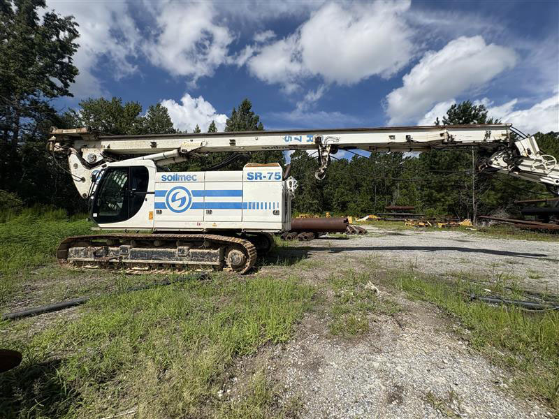 Soilmec SR-75 - Сваебойная установка: фото 1 Soilmec SR-75 - Сваебойная установка: фото 1