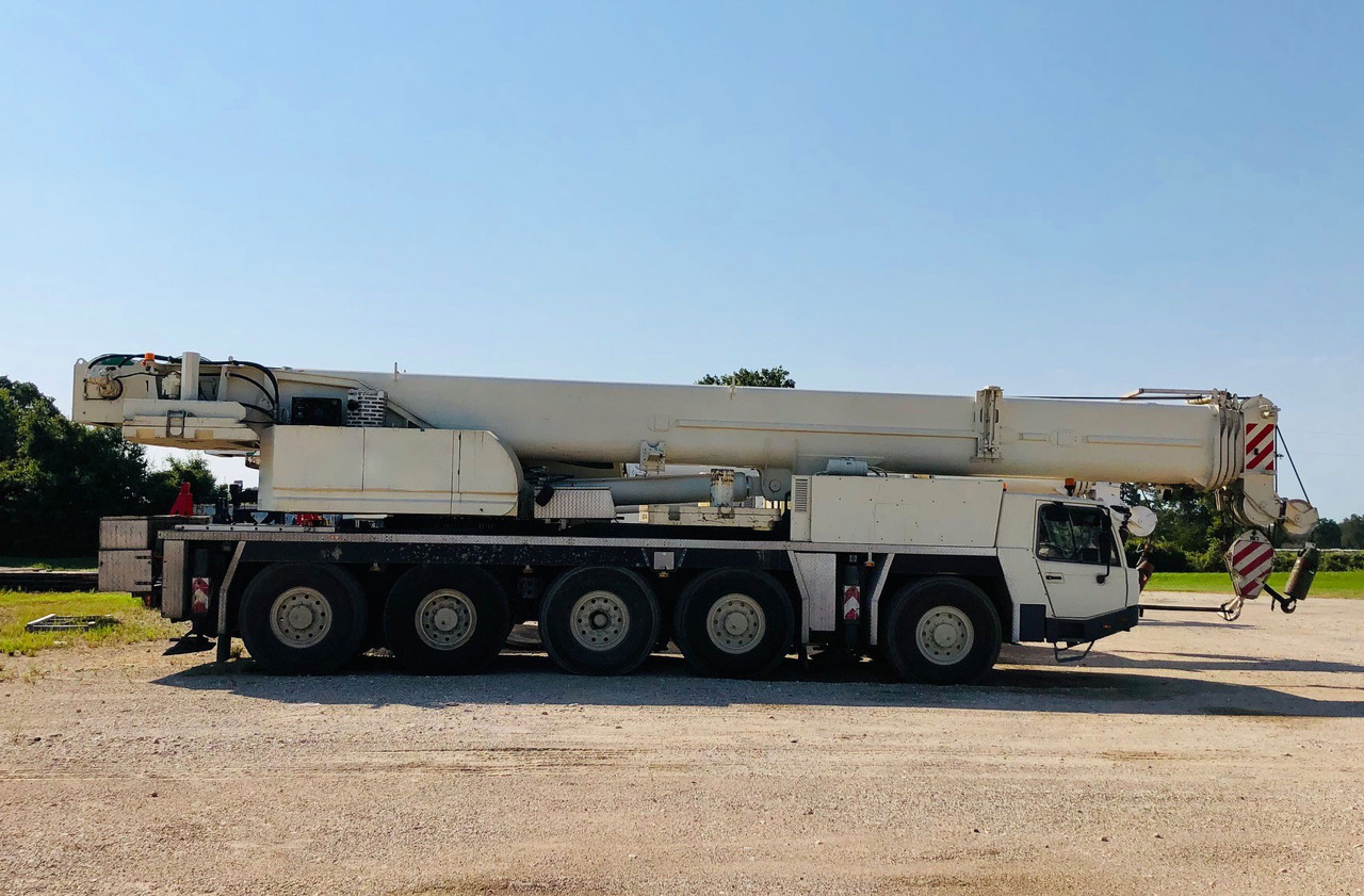 Tadano ATF 110G-5 - Мобильный кран: фото 3 Tadano ATF 110G-5 - Мобильный кран: фото 3