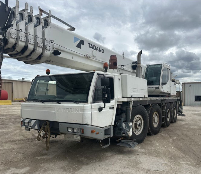 Tadano ATF80-4 - Мобильный кран: фото 3 Tadano ATF80-4 - Мобильный кран: фото 3