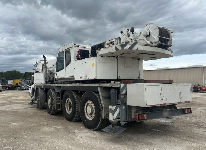 Tadano ATF80-4 - Мобильный кран: фото 4 Tadano ATF80-4 - Мобильный кран: фото 4