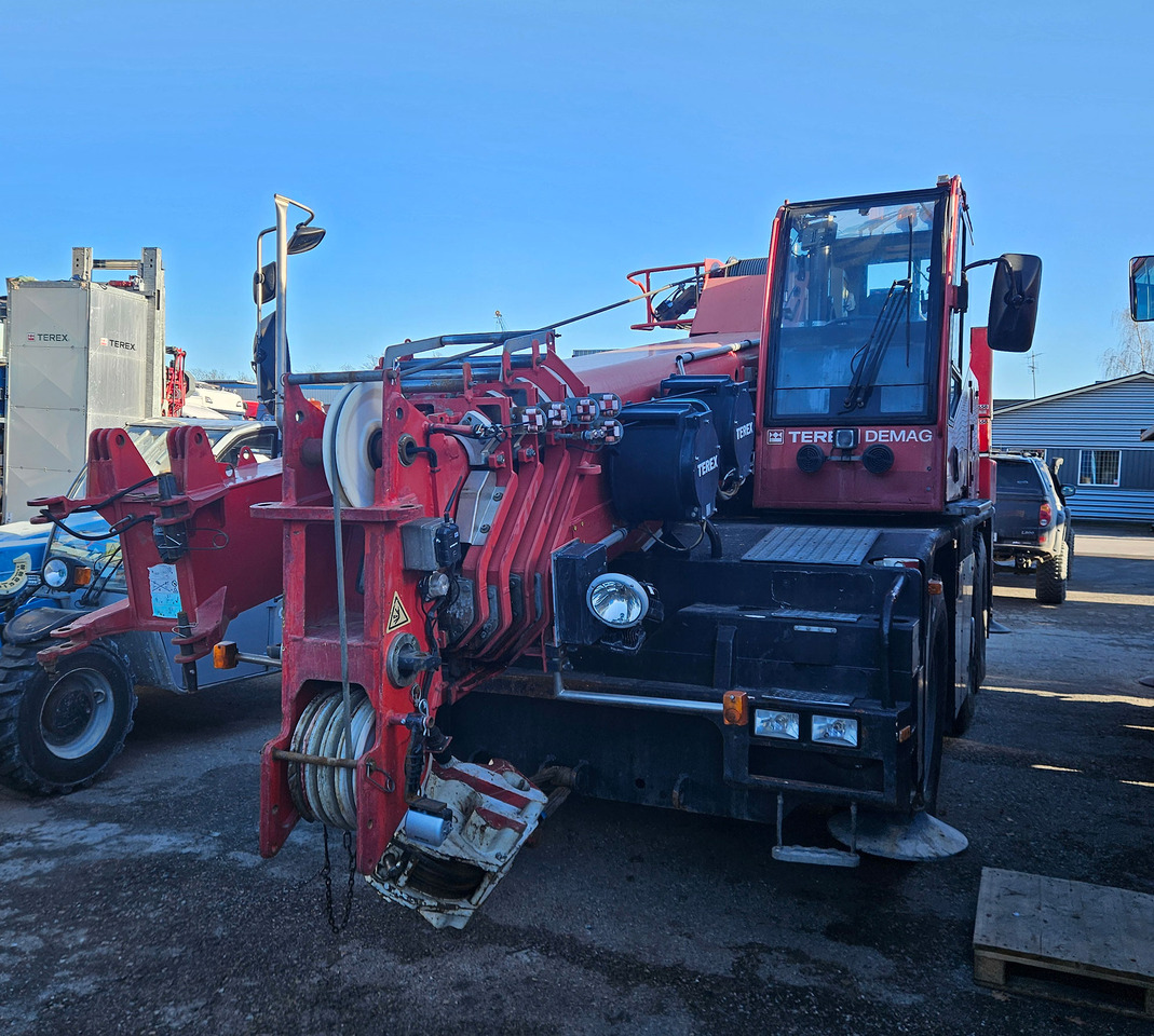 Terex Demag AC 40 City - Мобильный кран: фото 4 Terex Demag AC 40 City - Мобильный кран: фото 4