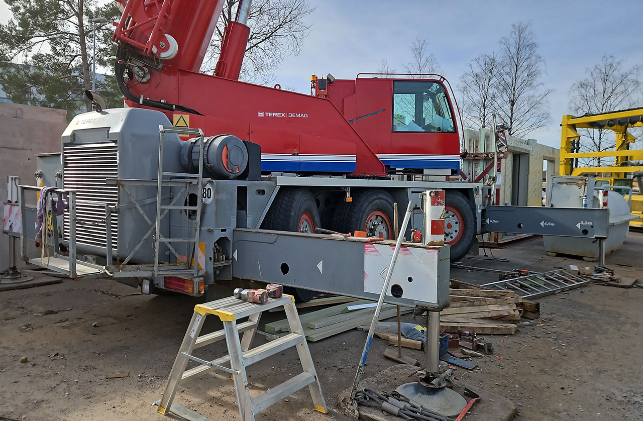 Terex Demag AC 55 City - Мобильный кран: фото 4 Terex Demag AC 55 City - Мобильный кран: фото 4