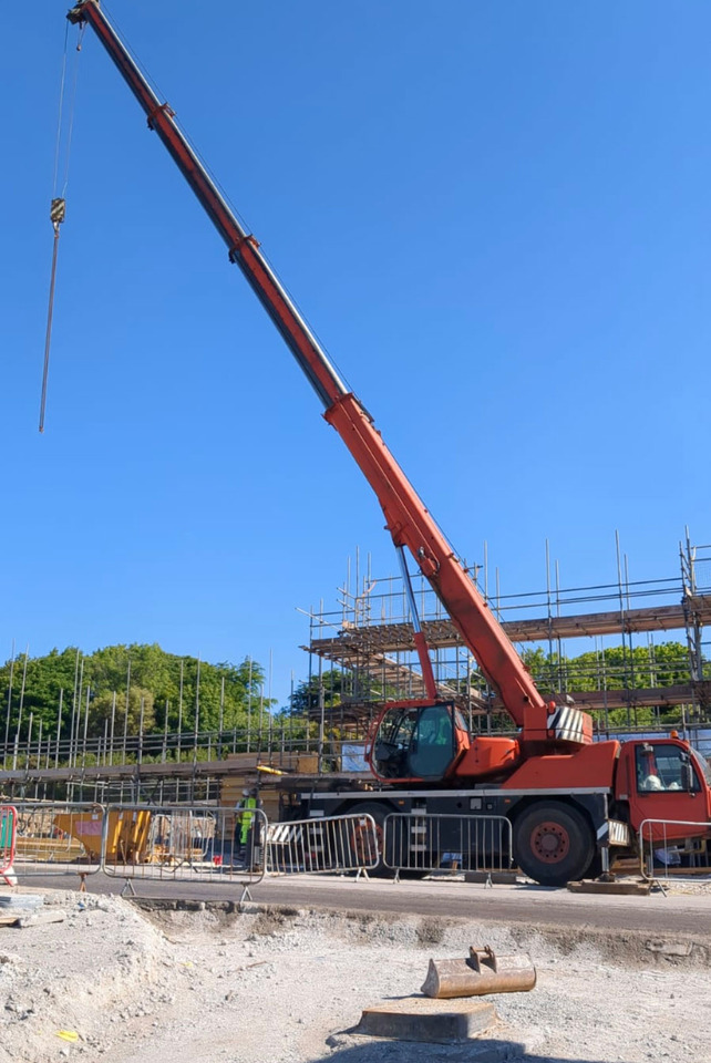 Terex PPM ATT 400-3 - Мобильный кран: фото 3 Terex PPM ATT 400-3 - Мобильный кран: фото 3