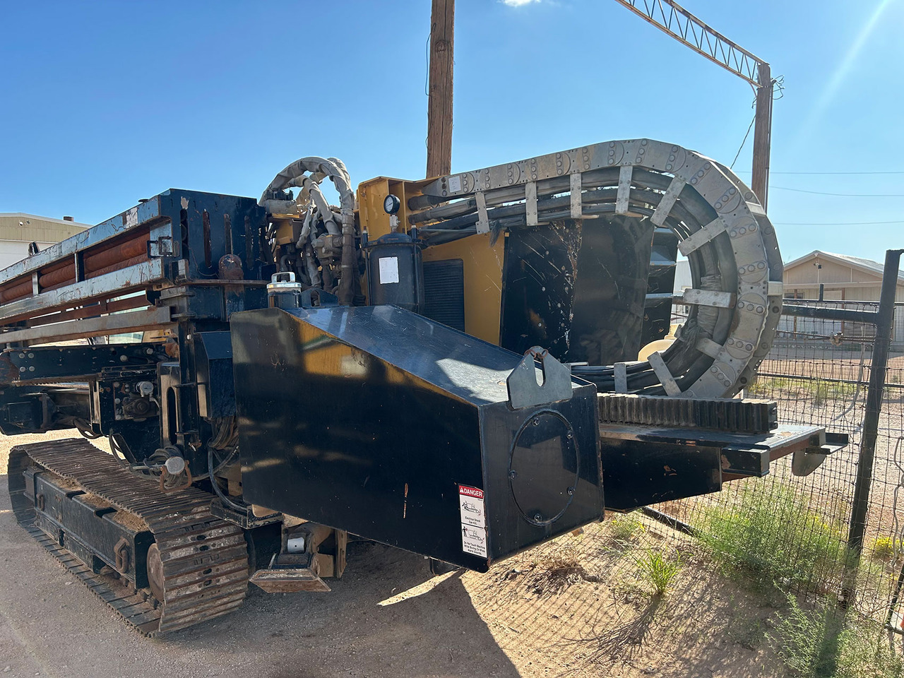 Vermeer D60x90 - Техника для горизонтального бурения: фото 4 Vermeer D60x90 - Техника для горизонтального бурения: фото 4