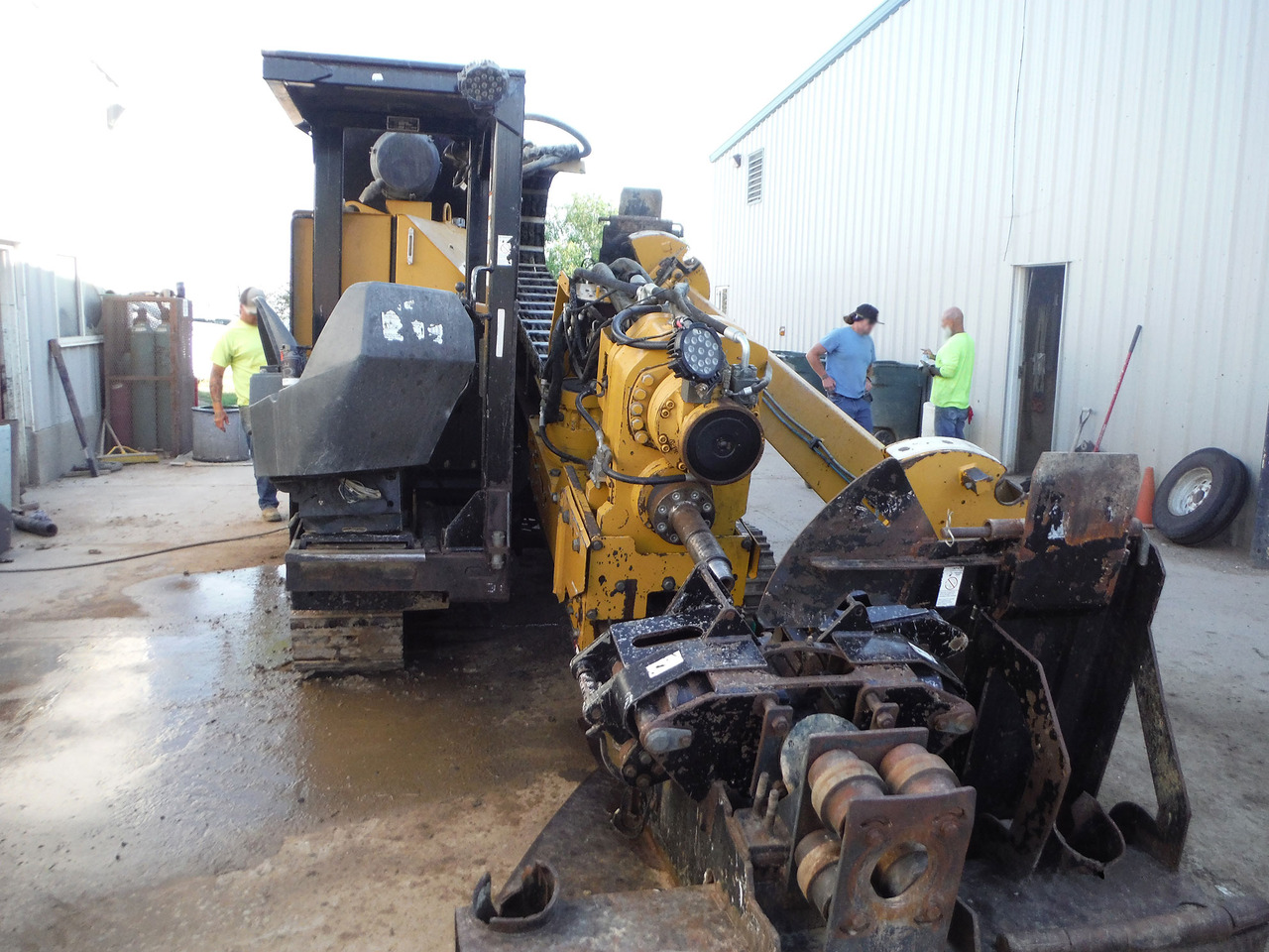 Vermeer D80x100 S2 - Техника для горизонтального бурения: фото 5 Vermeer D80x100 S2 - Техника для горизонтального бурения: фото 5