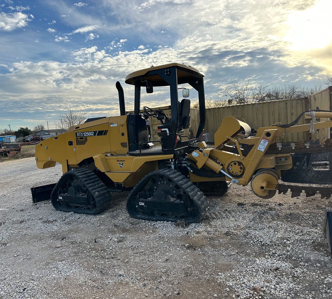 Vermeer RTX1250i2 - Траншеекопатель: фото 3 Vermeer RTX1250i2 - Траншеекопатель: фото 3