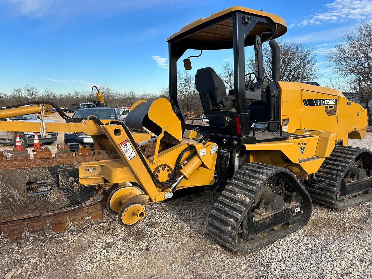 Vermeer RTX1250i2 - Траншеекопатель: фото 1 Vermeer RTX1250i2 - Траншеекопатель: фото 1