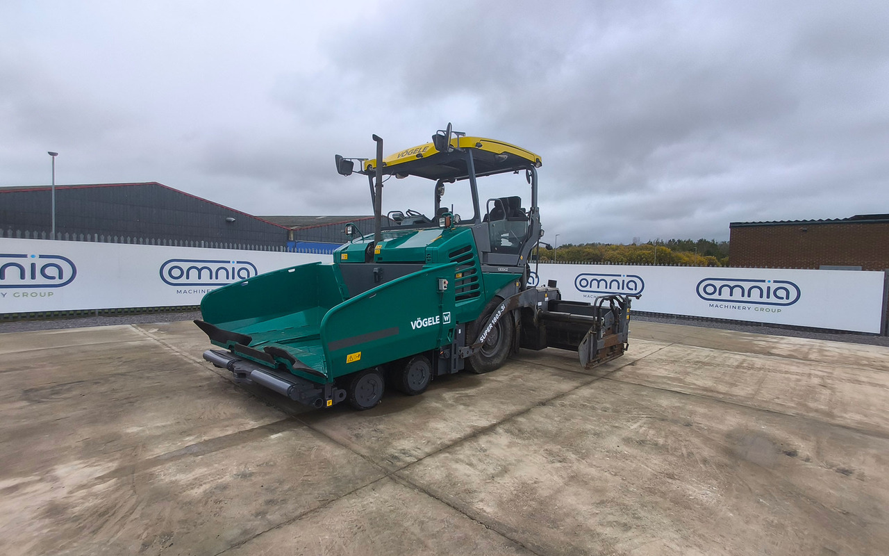 Vogele Super 1803-3i - Асфальтоукладчик: фото 1 Vogele Super 1803-3i - Асфальтоукладчик: фото 1