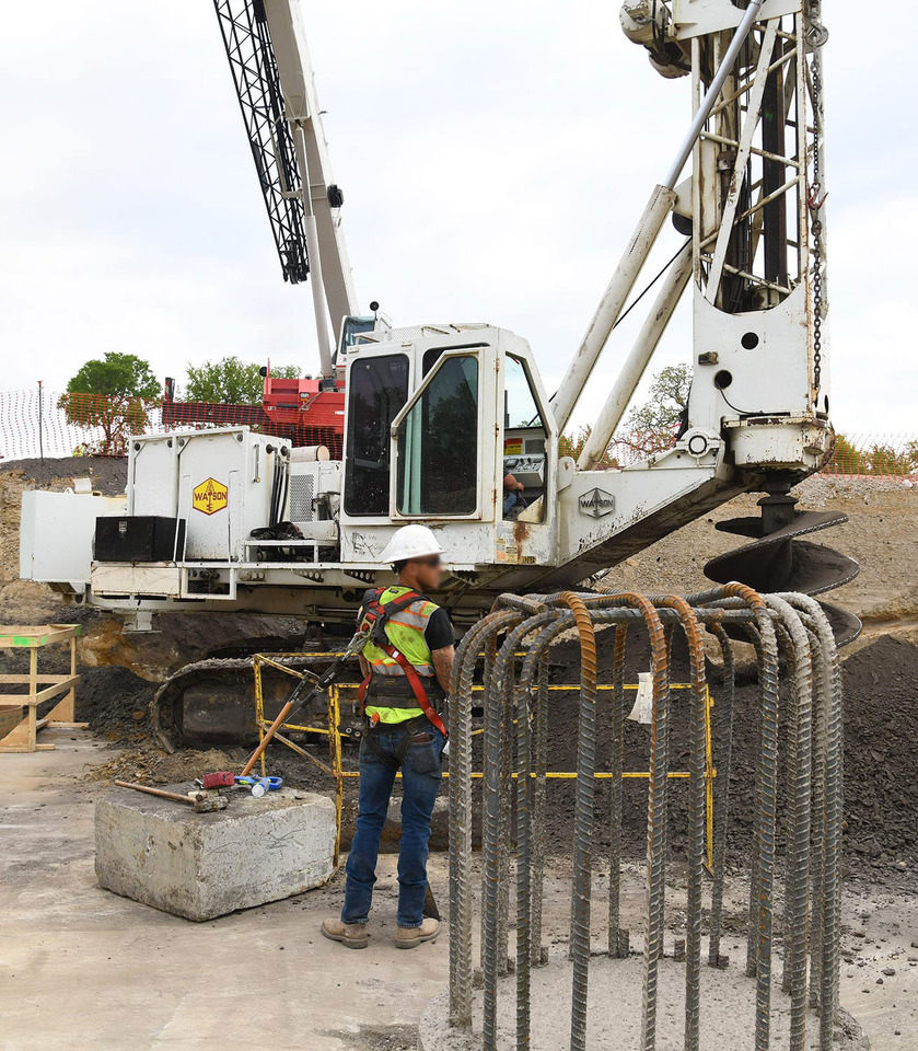 Watson 3260 CM - Сваебойная установка: фото 5 Watson 3260 CM - Сваебойная установка: фото 5