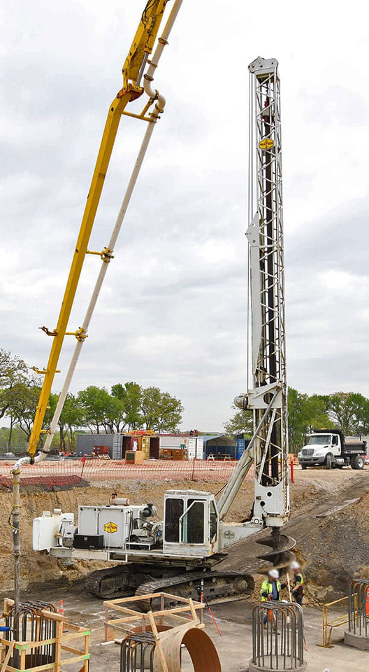 Watson 3260 CM - Сваебойная установка: фото 4 Watson 3260 CM - Сваебойная установка: фото 4