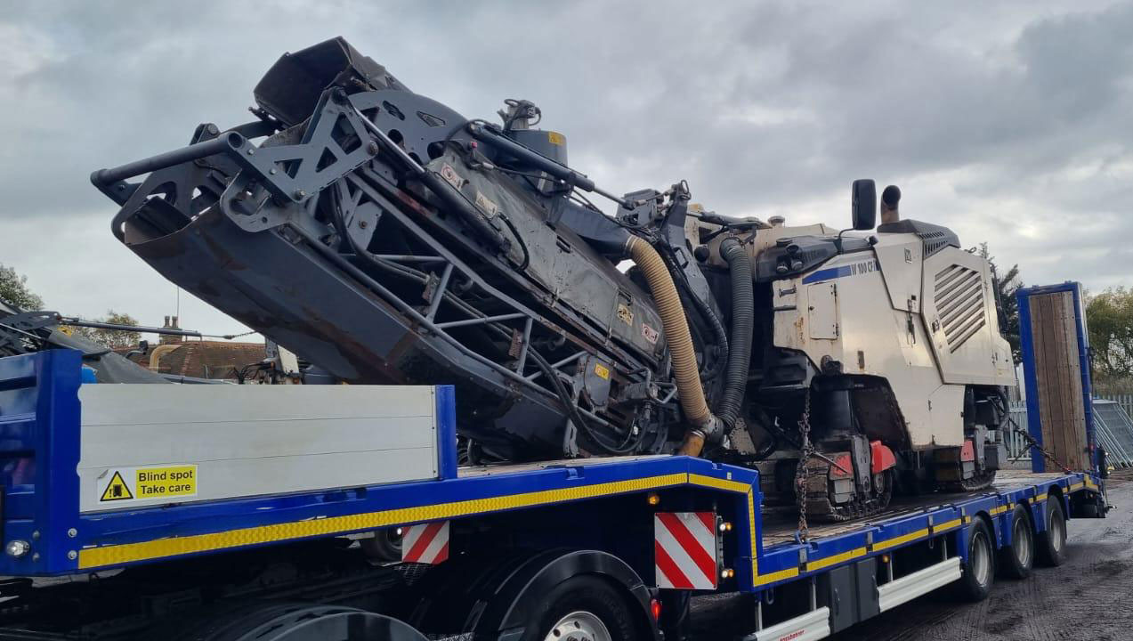 Wirtgen W 100 CFI - Дорожная фреза: фото 4 Wirtgen W 100 CFI - Дорожная фреза: фото 4