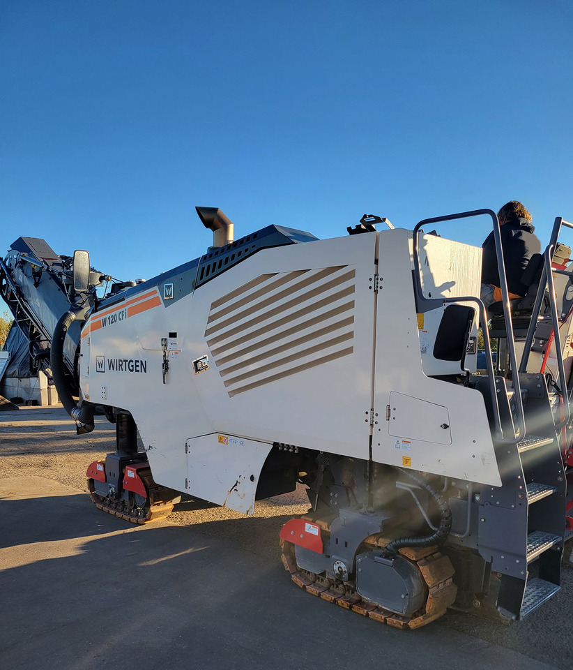 Wirtgen W 120 CFI - Дорожная фреза: фото 2 Wirtgen W 120 CFI - Дорожная фреза: фото 2