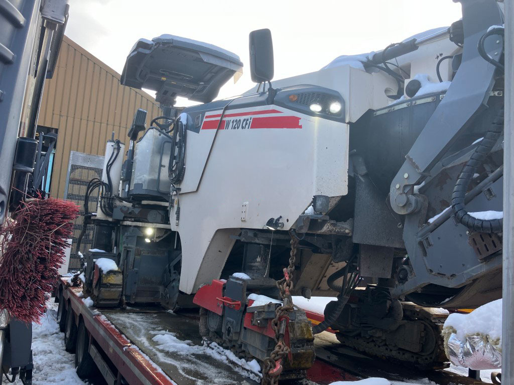 Wirtgen W 120 CFI - Дорожная фреза: фото 3 Wirtgen W 120 CFI - Дорожная фреза: фото 3