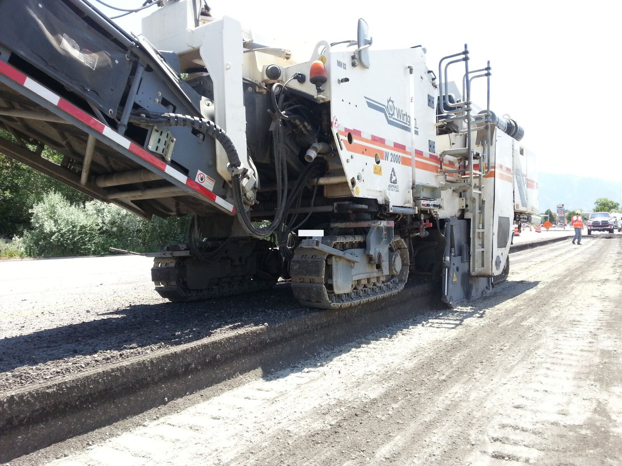 Wirtgen W 2000 - Дорожная фреза: фото 5 Wirtgen W 2000 - Дорожная фреза: фото 5