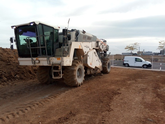 Wirtgen WR 240 I - Стабилизатор грунта: фото 4 Wirtgen WR 240 I - Стабилизатор грунта: фото 4