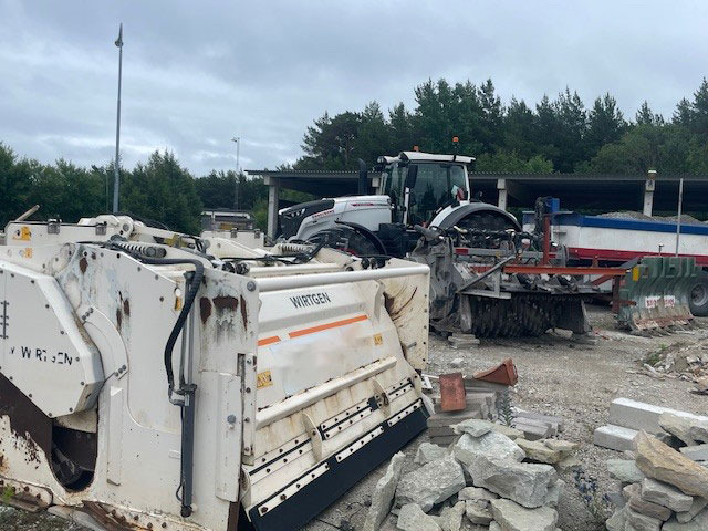 Wirtgen WS 250 - Стабилизатор грунта: фото 3 Wirtgen WS 250 - Стабилизатор грунта: фото 3