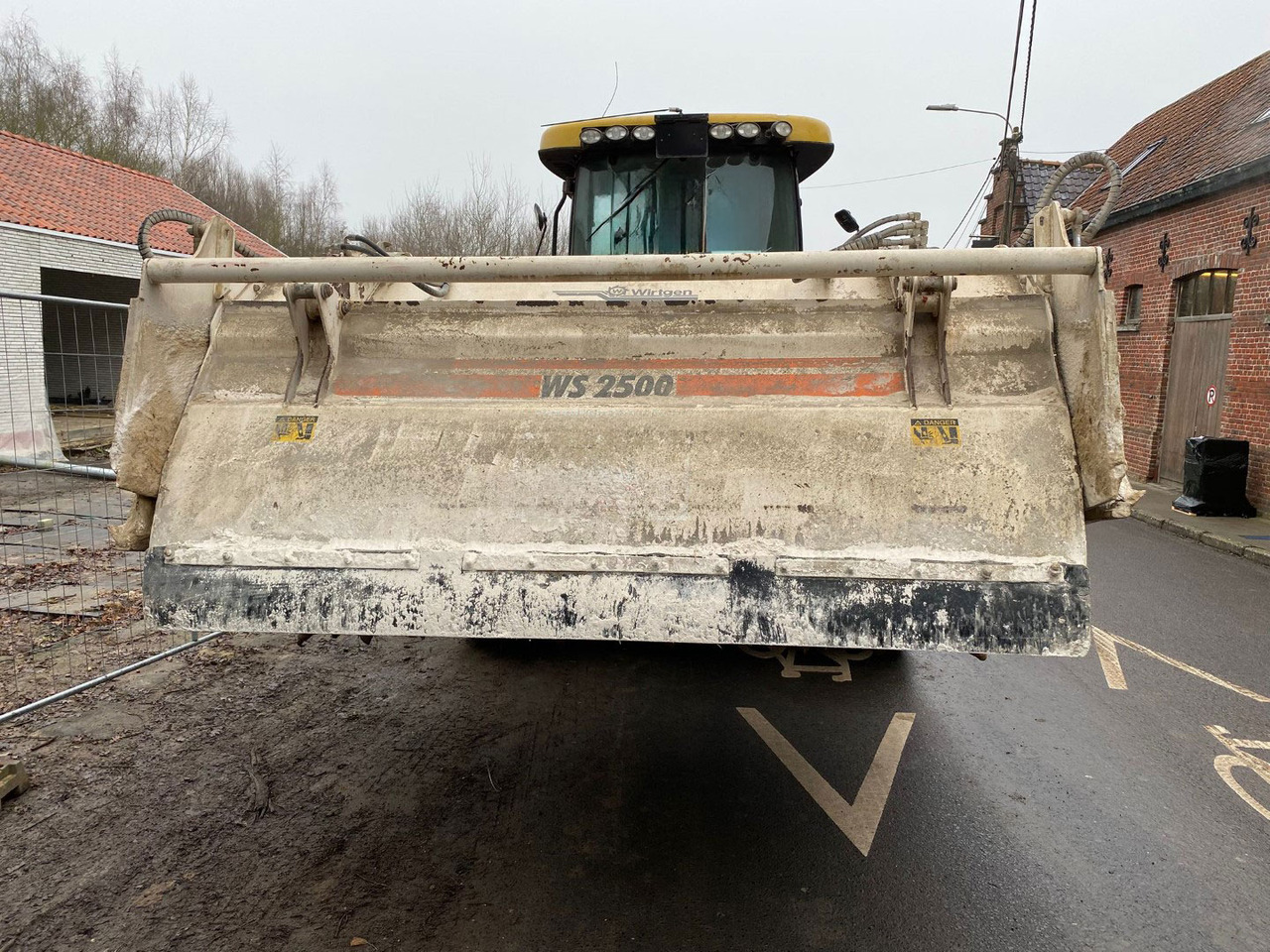 Wirtgen WS 2500 - Стабилизатор грунта: фото 4 Wirtgen WS 2500 - Стабилизатор грунта: фото 4