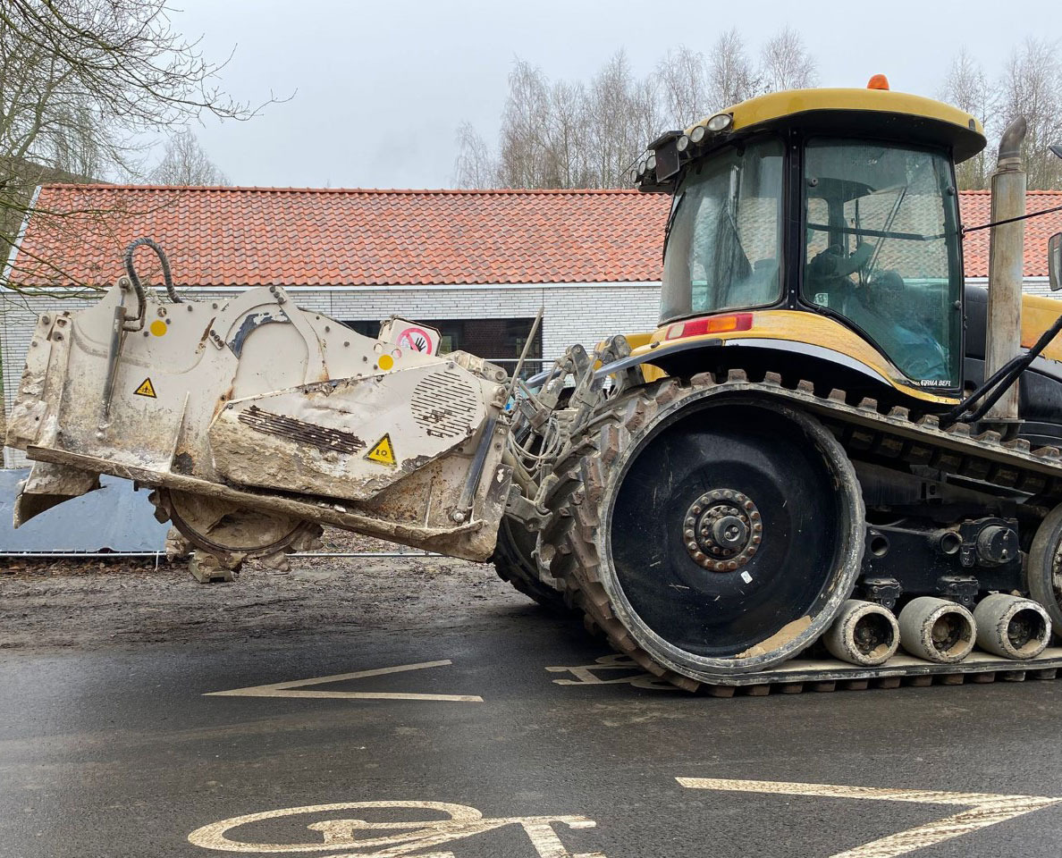 Wirtgen WS 2500 - Стабилизатор грунта: фото 3 Wirtgen WS 2500 - Стабилизатор грунта: фото 3