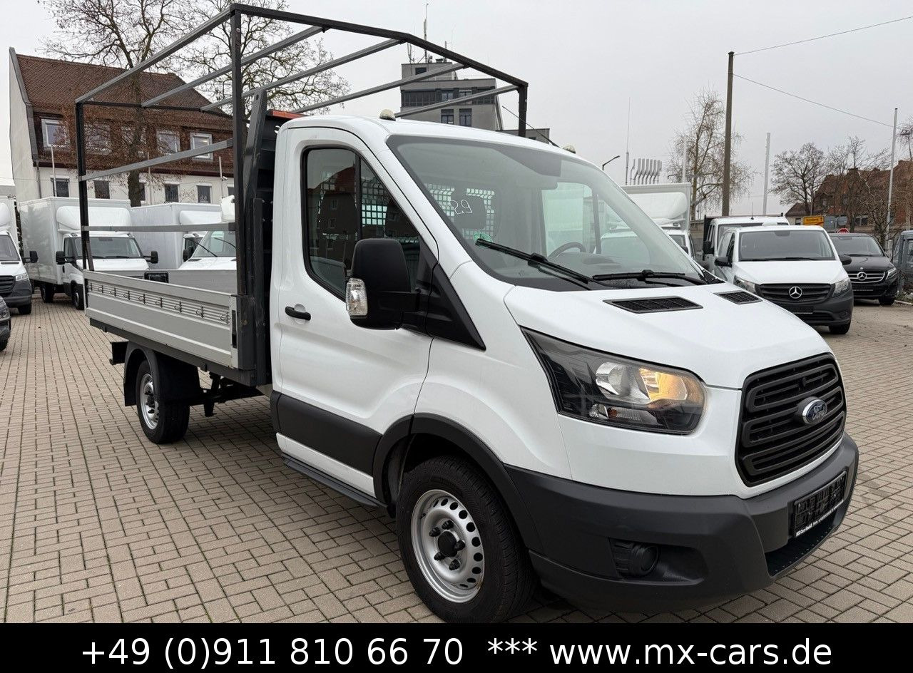 Ford Transit 2.0 L2 Pritsche 3 Sitze *EUR6 *1 Hand - Малотоннажный бортовой грузовик: фото 3 Ford Transit 2.0 L2 Pritsche 3 Sitze *EUR6 *1 Hand - Малотоннажный бортовой грузовик: фото 3
