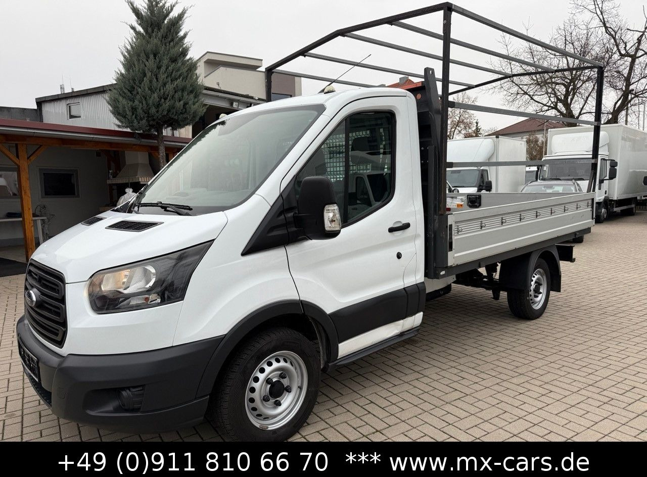 Ford Transit 2.0 L2 Pritsche 3 Sitze *EUR6 *1 Hand - Малотоннажный бортовой грузовик: фото 1 Ford Transit 2.0 L2 Pritsche 3 Sitze *EUR6 *1 Hand - Малотоннажный бортовой грузовик: фото 1