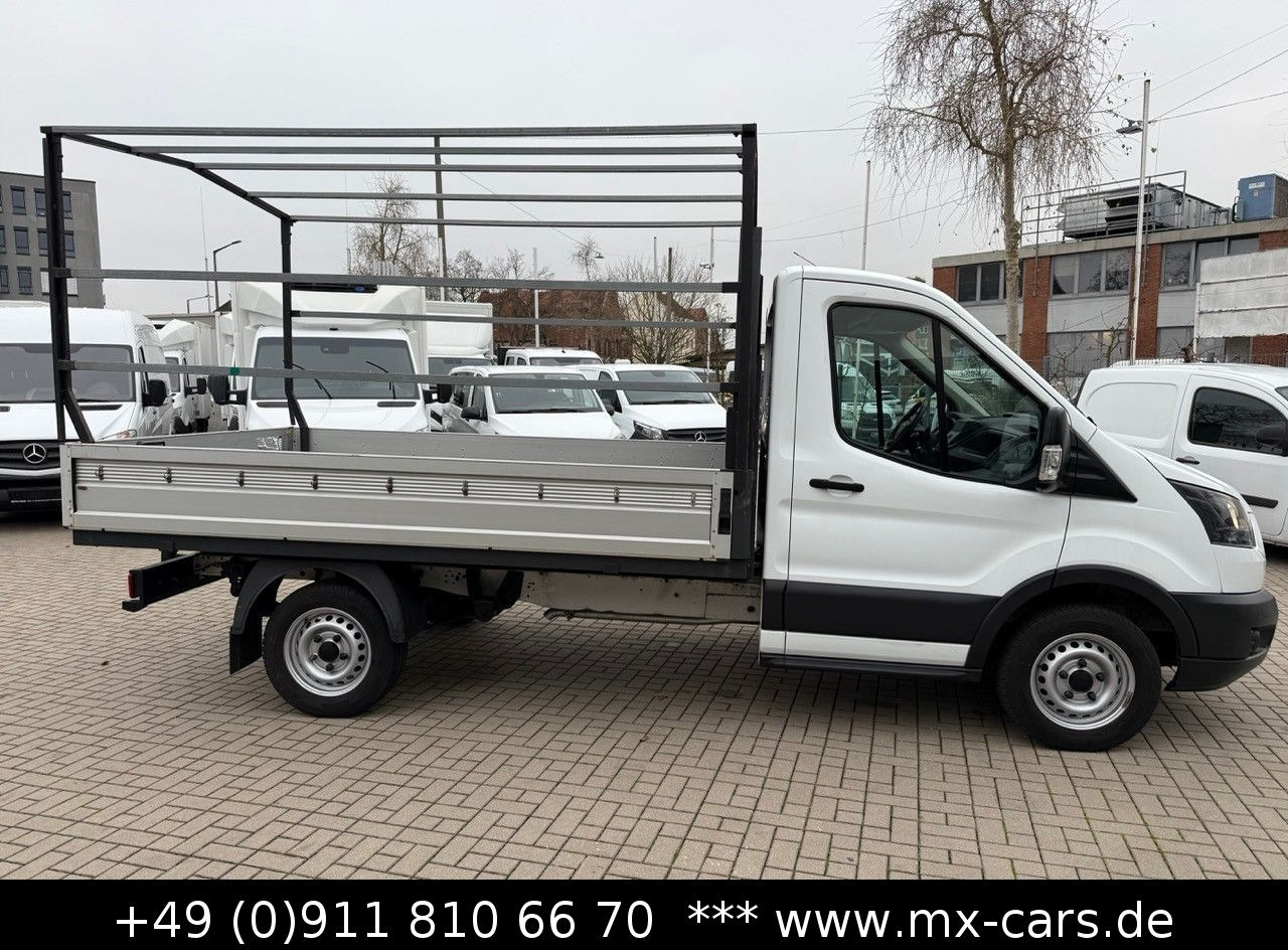 Ford Transit 2.0 L2 Pritsche 3 Sitze *EUR6 *1 Hand - Малотоннажный бортовой грузовик: фото 4 Ford Transit 2.0 L2 Pritsche 3 Sitze *EUR6 *1 Hand - Малотоннажный бортовой грузовик: фото 4
