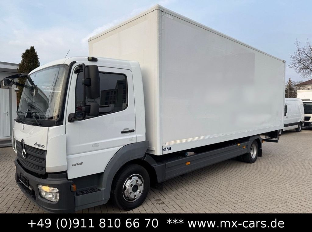Mercedes-Benz Atego 818 Möbel Koffer 6,75 m. lang DifferSperre Mercedes-Benz Atego 818 Möbel Koffer 6,75 m lang DifferSperre - Фургон с закрытым кузовом: фото 1 Mercedes-Benz Atego 818 Möbel Koffer 6,75 m. lang DifferSperre Mercedes-Benz Atego 818 Möbel Koffer 6,75 m lang DifferSperre - Фургон с закрытым кузовом: фото 1