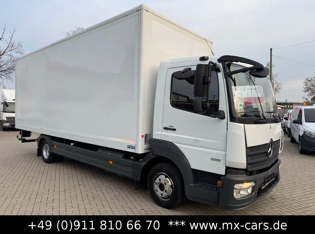 Mercedes-Benz Atego 818 Möbel Koffer 6,75 m. lang DifferSperre Mercedes-Benz Atego 818 Möbel Koffer 6,75 m lang DifferSperre - Фургон с закрытым кузовом: фото 3 Mercedes-Benz Atego 818 Möbel Koffer 6,75 m. lang DifferSperre Mercedes-Benz Atego 818 Möbel Koffer 6,75 m lang DifferSperre - Фургон с закрытым кузовом: фото 3