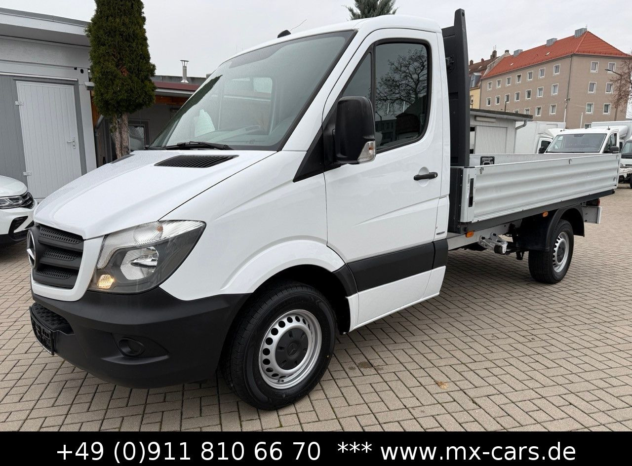 Mercedes-Benz Sprinter 213 Pritsche 3 Sitze Klima AHK No 313-7 - Малотоннажный бортовой грузовик: фото 1 Mercedes-Benz Sprinter 213 Pritsche 3 Sitze Klima AHK No 313-7 - Малотоннажный бортовой грузовик: фото 1