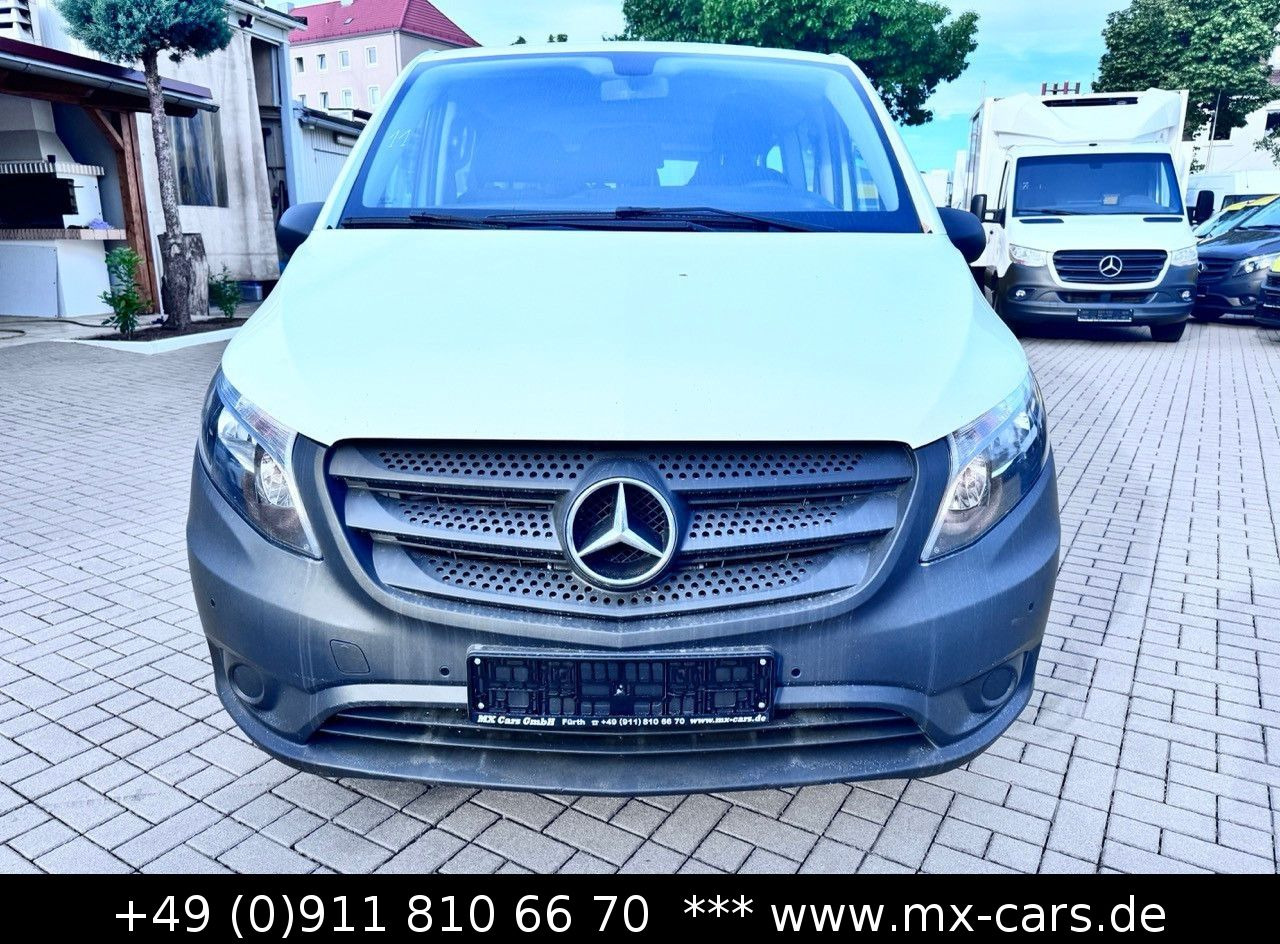 Mercedes-Benz Vito 110 CDi Tourer extralang 9 Sitze Bus Klima - Пассажирский фургон: фото 2 Mercedes-Benz Vito 110 CDi Tourer extralang 9 Sitze Bus Klima - Пассажирский фургон: фото 2