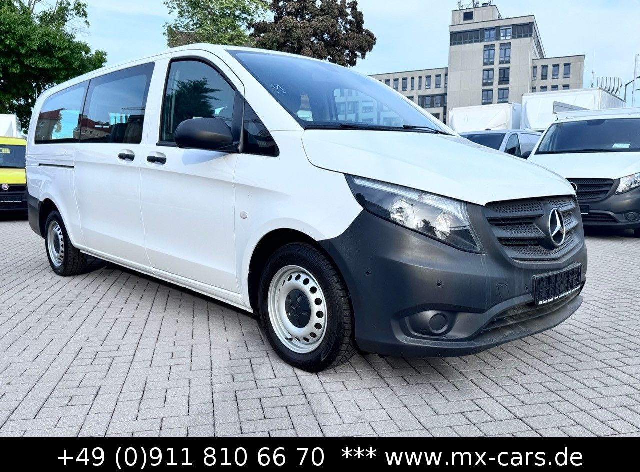 Mercedes-Benz Vito 110 CDi Tourer extralang 9 Sitze Bus Klima - Пассажирский фургон: фото 3 Mercedes-Benz Vito 110 CDi Tourer extralang 9 Sitze Bus Klima - Пассажирский фургон: фото 3