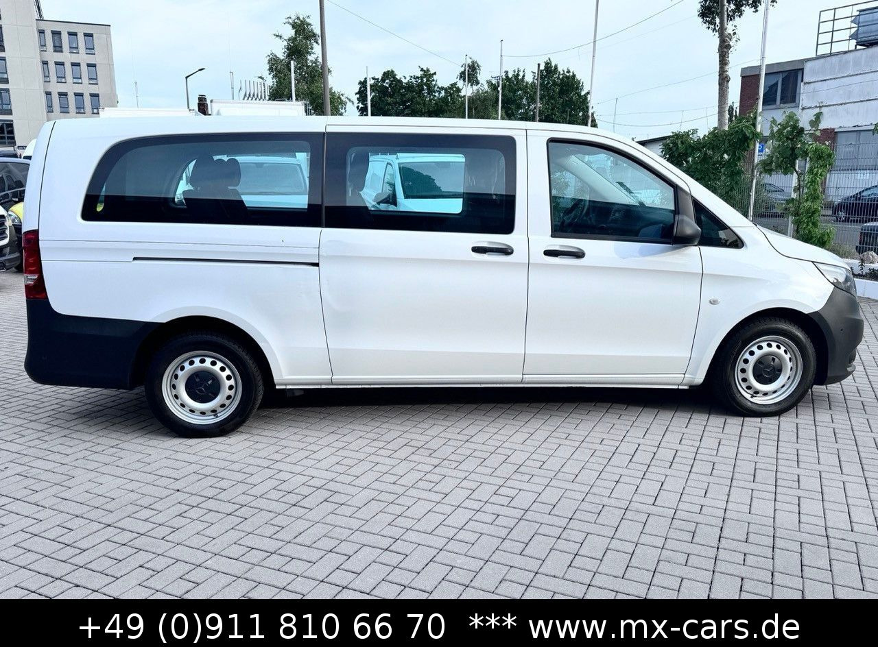 Mercedes-Benz Vito 110 CDi Tourer extralang 9 Sitze Bus Klima - Пассажирский фургон: фото 4 Mercedes-Benz Vito 110 CDi Tourer extralang 9 Sitze Bus Klima - Пассажирский фургон: фото 4