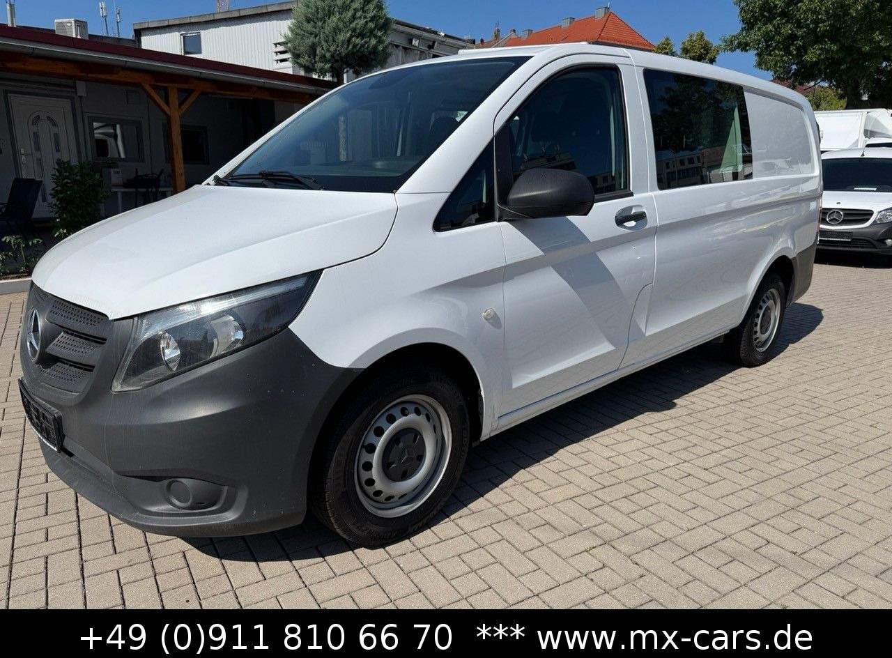 Mercedes-Benz Vito 110 CDi lang Doka Mixto 6 Sitze Klima - Пассажирский фургон: фото 1 Mercedes-Benz Vito 110 CDi lang Doka Mixto 6 Sitze Klima - Пассажирский фургон: фото 1