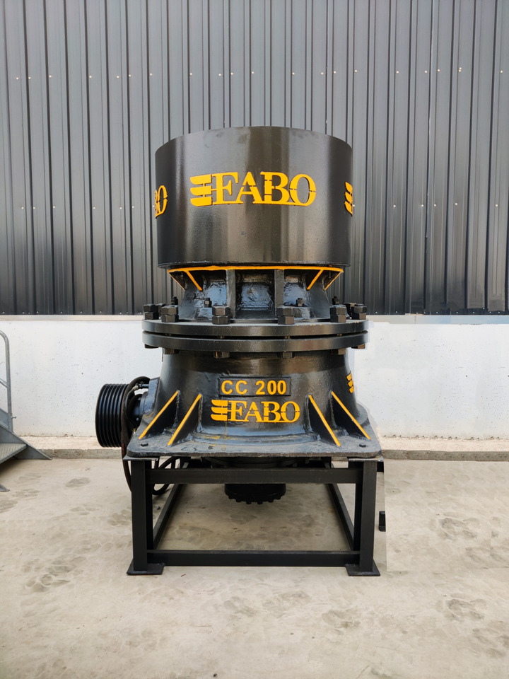 Новый Конусная дробилка FABO Cone crusher: фото 1