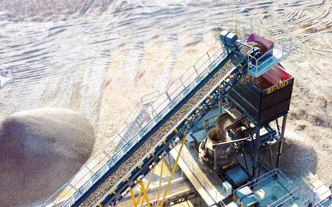 FABO Conveyor belt - Ленточный конвейер: фото 2 FABO Conveyor belt - Ленточный конвейер: фото 2