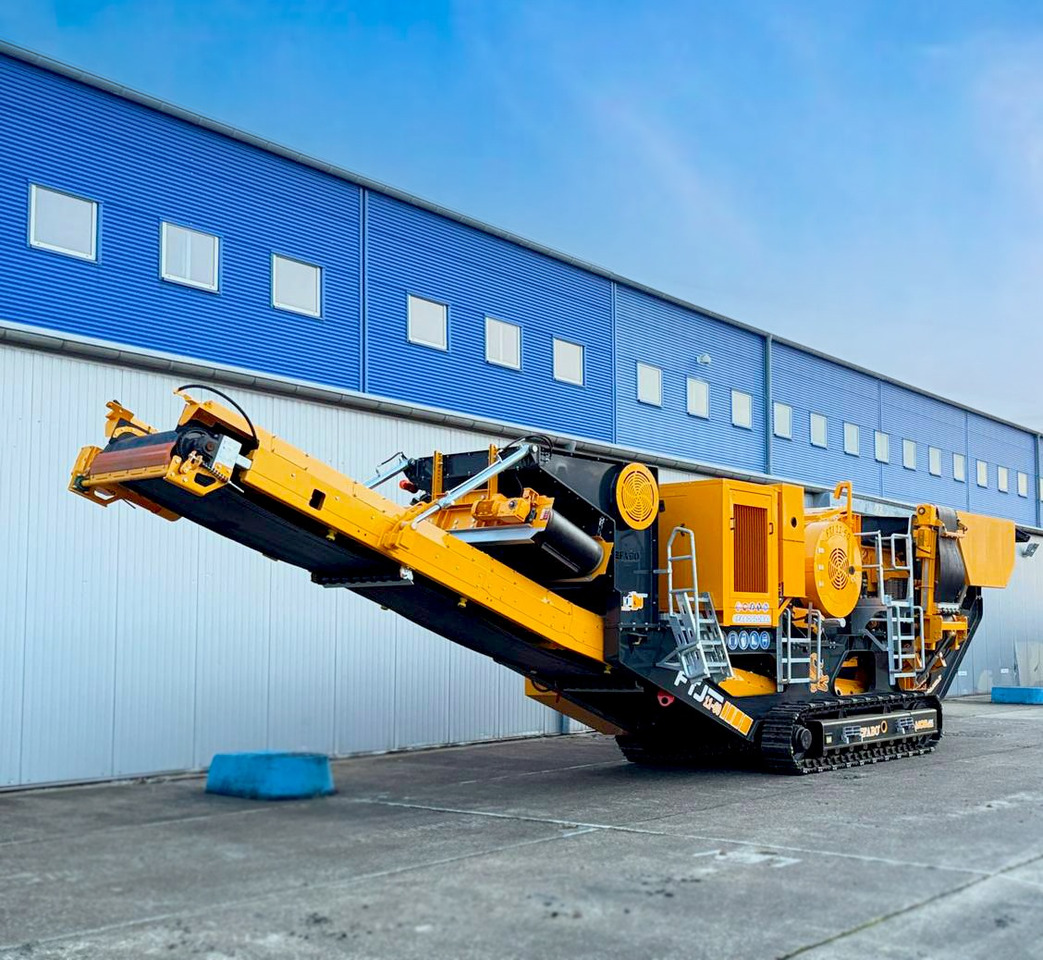 FABO Mobile crusher - Мобильная дробилка: фото 1 FABO Mobile crusher - Мобильная дробилка: фото 1