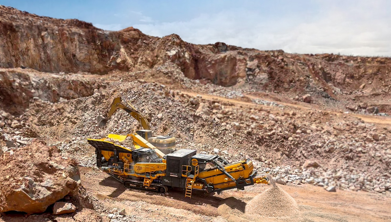 FABO Mobile crusher - Дробилка: фото 3 FABO Mobile crusher - Дробилка: фото 3