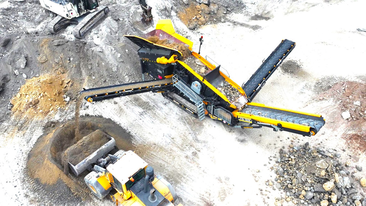 Новый Мобильная дробилка FABO Mobile crusher: фото 6 Новый Мобильная дробилка FABO Mobile crusher: фото 6