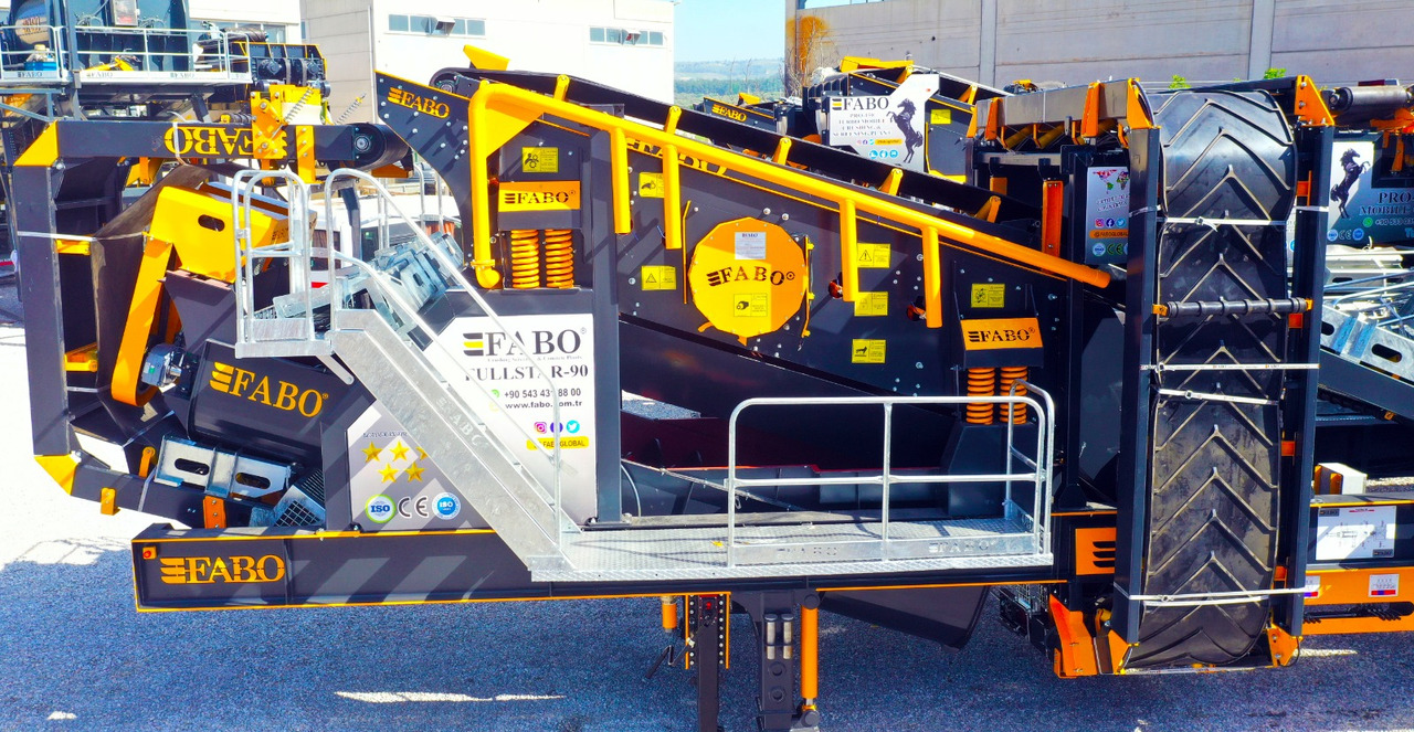 FABO Mobile crusher - Мобильная дробилка: фото 3 FABO Mobile crusher - Мобильная дробилка: фото 3