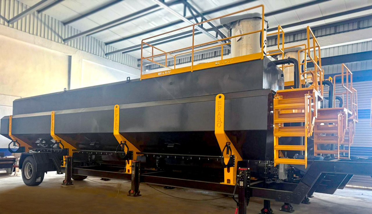 FABO cement silo - Силос для цемента: фото 1 FABO cement silo - Силос для цемента: фото 1