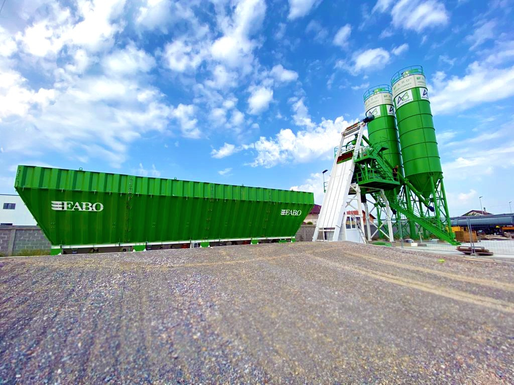 FABO compact concrete plant - Бетонный завод: фото 2 FABO compact concrete plant - Бетонный завод: фото 2