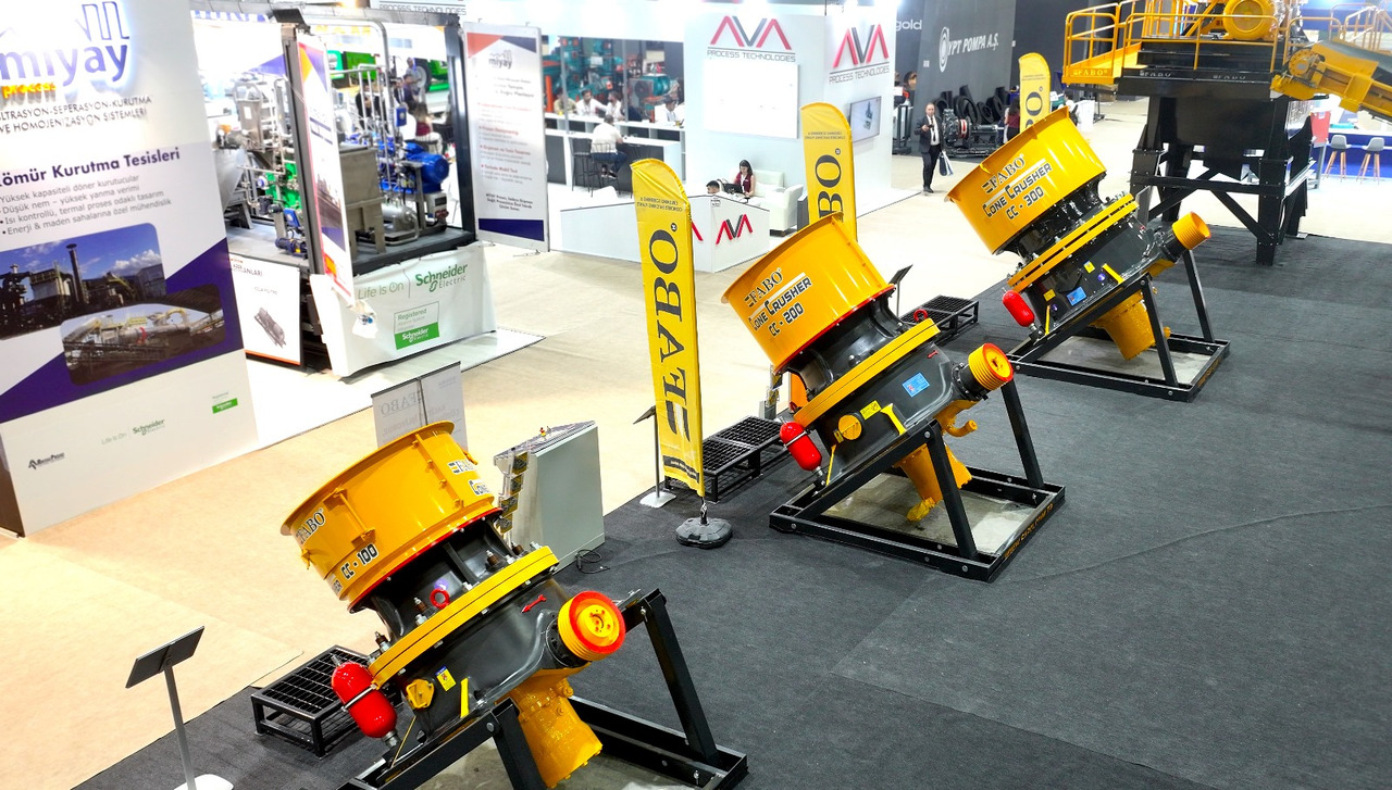 FABO cone crusher - Дробилка: фото 4 FABO cone crusher - Дробилка: фото 4