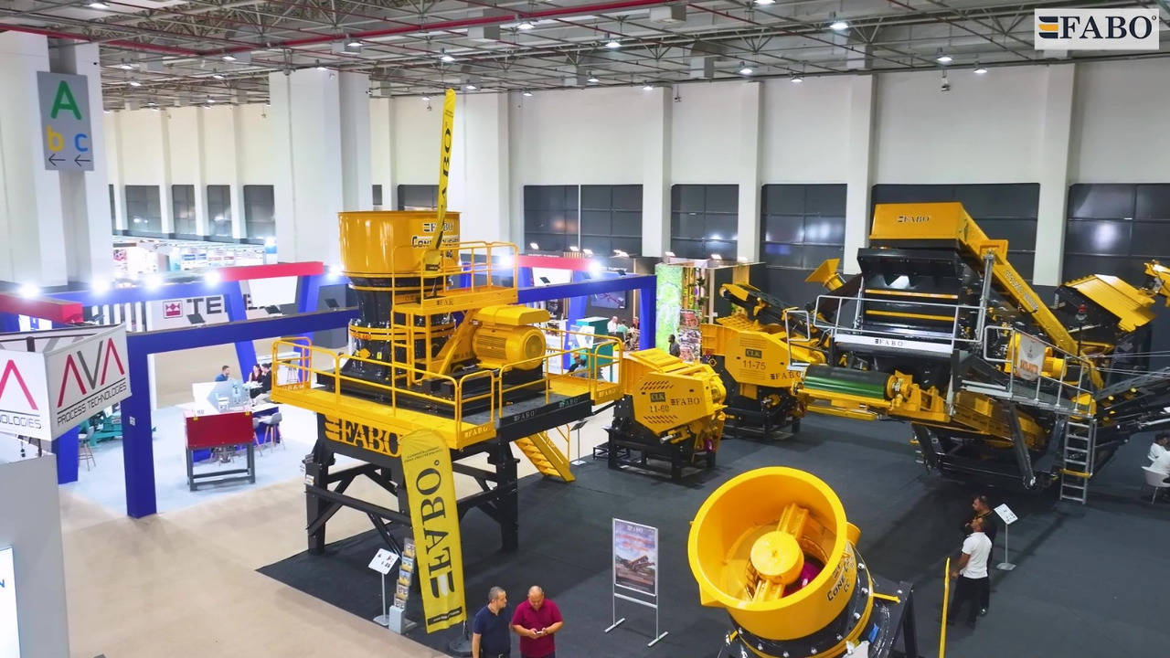 FABO cone crusher - Дробилка: фото 3 FABO cone crusher - Дробилка: фото 3