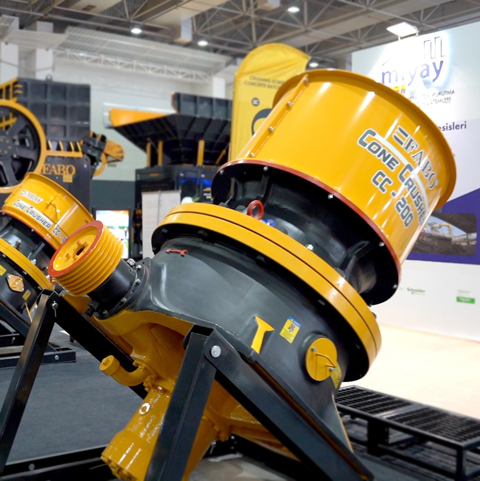 FABO cone crusher - Дробилка: фото 1 FABO cone crusher - Дробилка: фото 1