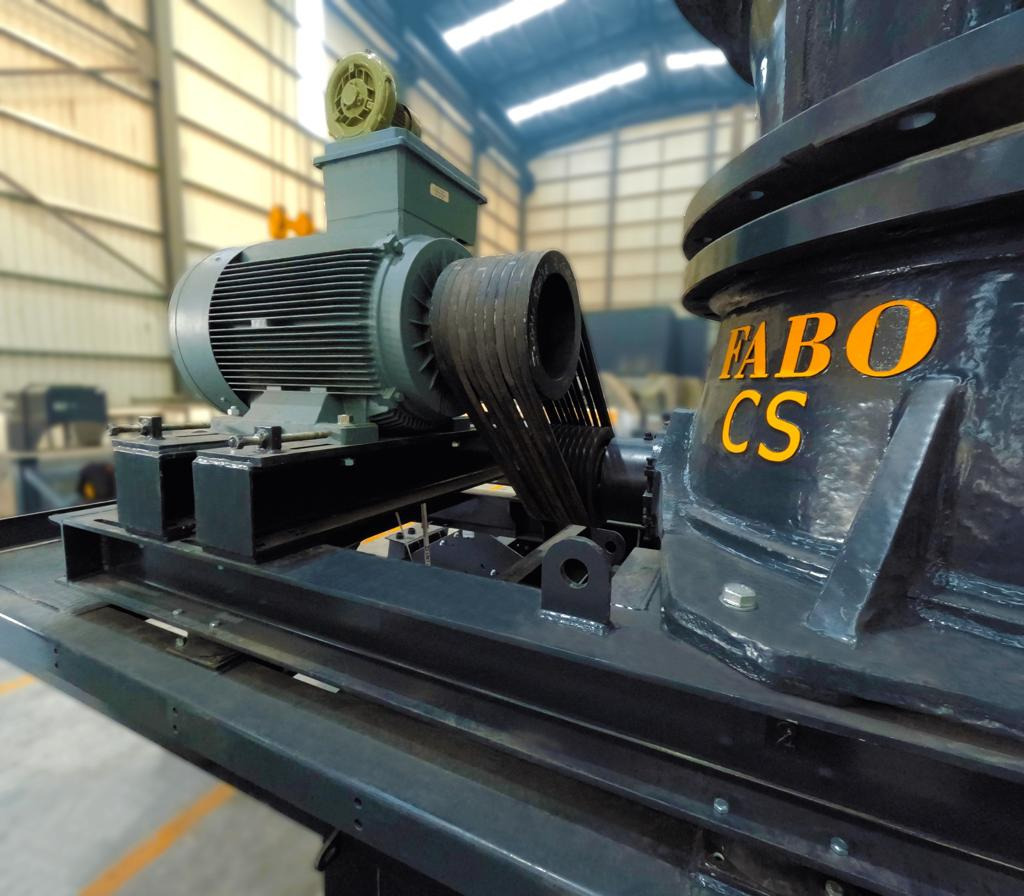 FABO cone crusher - Конусная дробилка: фото 5 FABO cone crusher - Конусная дробилка: фото 5