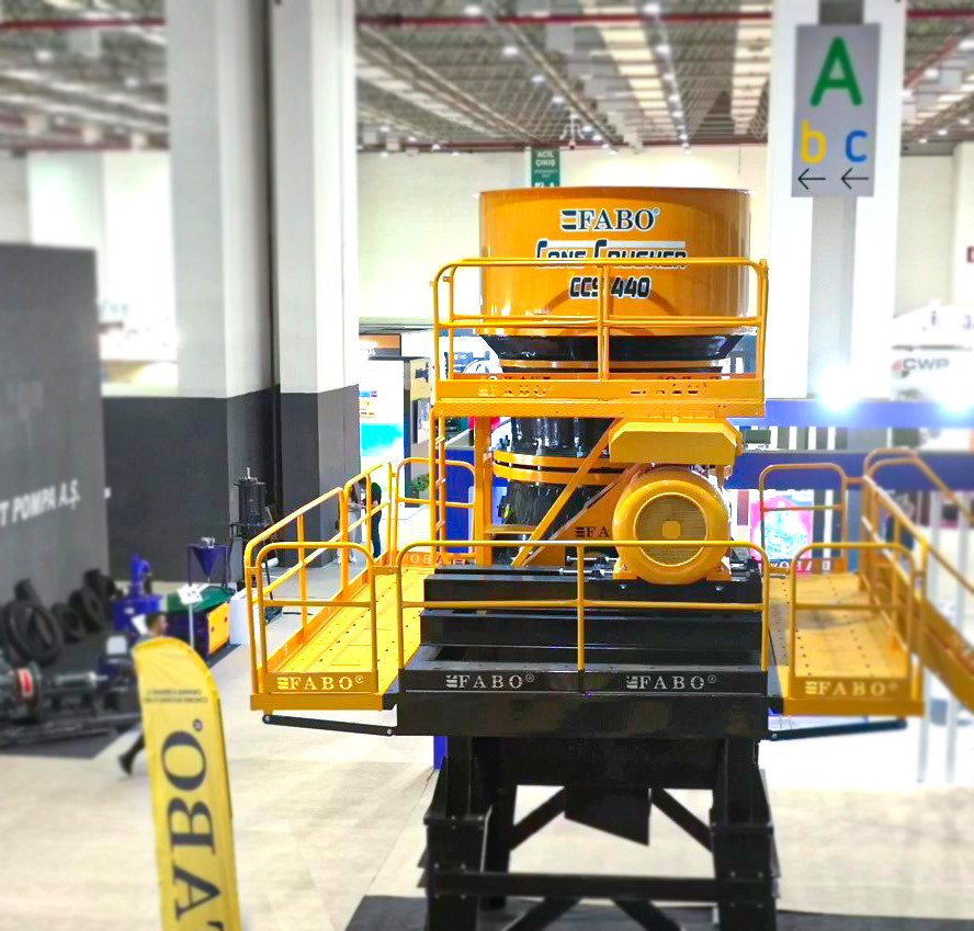 FABO cone crusher - Конусная дробилка: фото 2 FABO cone crusher - Конусная дробилка: фото 2